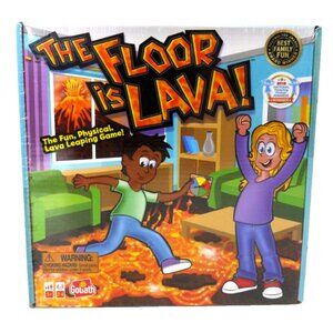 THE FLOOR IS LAVA kids game GOLIATH 2022, NEW
